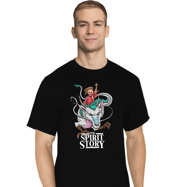 Secret_Shirts T-Shirts, Tall / Large / Black The Spirit Story