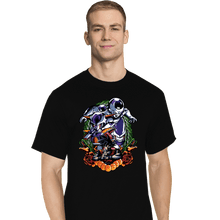 Load image into Gallery viewer, Shirts T-Shirts, Tall / Large / Black Frieza Crest
