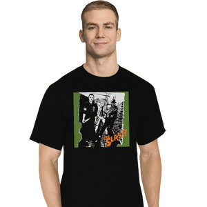 Daily_Deal_Shirts T-Shirts, Tall / Large / Black The Slash