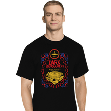 Load image into Gallery viewer, Secret_Shirts T-Shirts, Tall / Large / Black Dark Tournament.
