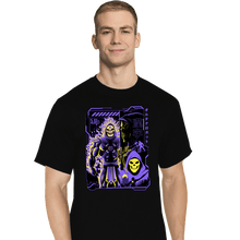 Load image into Gallery viewer, Daily_Deal_Shirts T-Shirts, Tall / Large / Black Emperor Skull Manga

