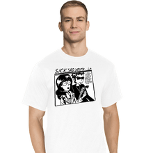 Load image into Gallery viewer, Daily_Deal_Shirts T-Shirts, Tall / Large / White Sick Sad Youth
