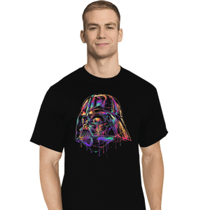 Shirts T-Shirts, Tall / Large / Black Colorful Villain