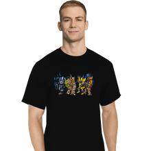 Load image into Gallery viewer, Daily_Deal_Shirts T-Shirts, Tall / Large / Black Where The War Beasts Are
