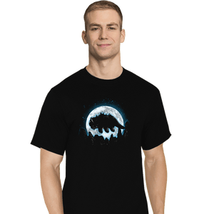 Secret_Shirts T-Shirts, Tall / Large / Black Yip Moon