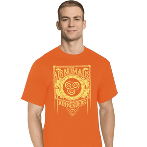 Shirts T-Shirts, Tall / Large / Red Air Nomads