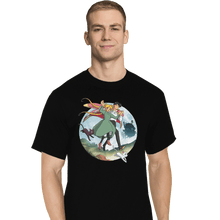 Load image into Gallery viewer, Shirts T-Shirts, Tall / Large / Black Magical Leap
