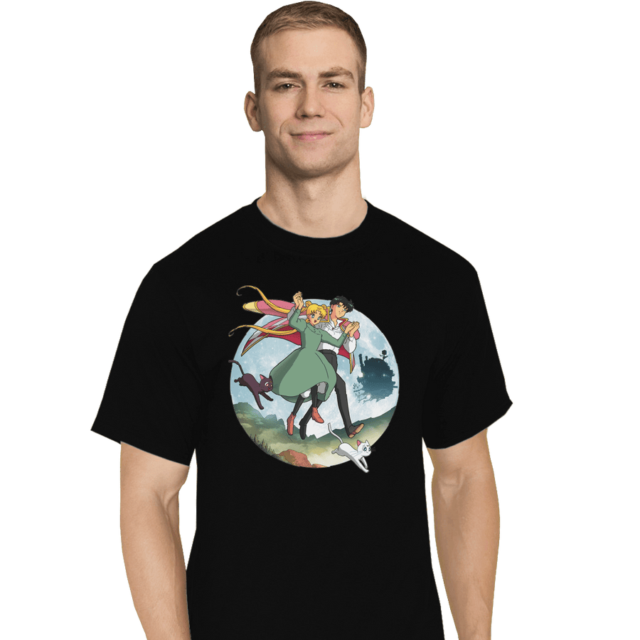 Shirts T-Shirts, Tall / Large / Black Magical Leap