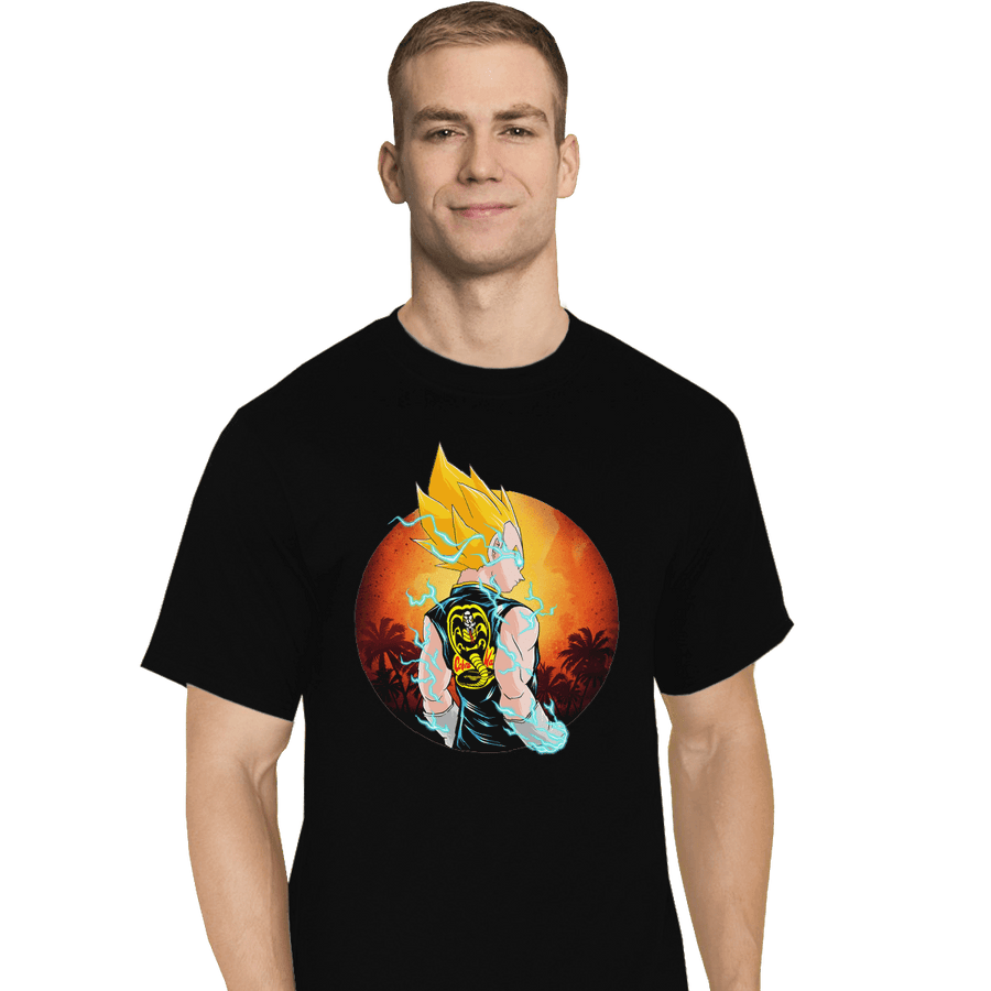 Shirts T-Shirts, Tall / Large / Black Fighter Kid