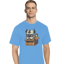 Load image into Gallery viewer, Secret_Shirts T-Shirts, Tall / Large / Royal blue Adopt Appa
