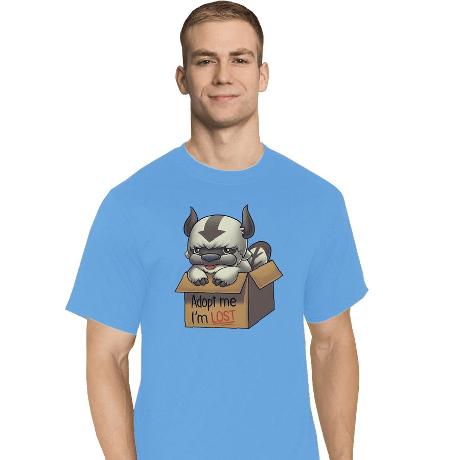 Secret_Shirts T-Shirts, Tall / Large / Royal blue Adopt Appa