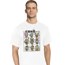 Load image into Gallery viewer, Secret_Shirts T-Shirts, Tall / Large / White Bubble-Tea Nerd
