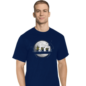 Shirts T-Shirts, Tall / Large / Navy Hakuna Banana