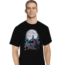 Load image into Gallery viewer, Shirts T-Shirts, Tall / Large / Black Nightmare Before Doctor Who
