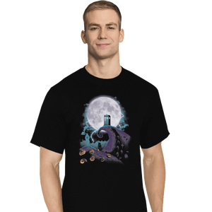 Shirts T-Shirts, Tall / Large / Black Nightmare Before Doctor Who