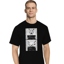 Load image into Gallery viewer, Shirts T-Shirts, Tall / Large / Black Pinky and The Brain
