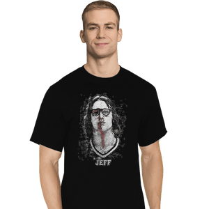 Shirts T-Shirts, Tall / Large / Black Jeff Hanson