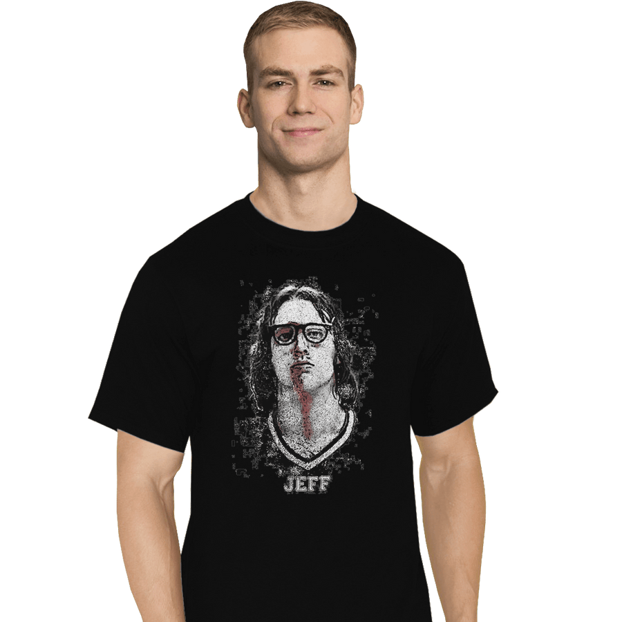 Shirts T-Shirts, Tall / Large / Black Jeff Hanson