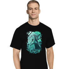 Load image into Gallery viewer, Daily_Deal_Shirts T-Shirts, Tall / Large / Black Hyrule Forest Hero
