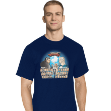 Load image into Gallery viewer, Shirts T-Shirts, Tall / Large / Navy Throne Fighter
