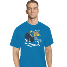 Load image into Gallery viewer, Shirts T-Shirts, Tall / Large / Royal Bullet Chill Summer
