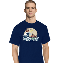Load image into Gallery viewer, Shirts T-Shirts, Tall / Large / Navy The Great Adventure

