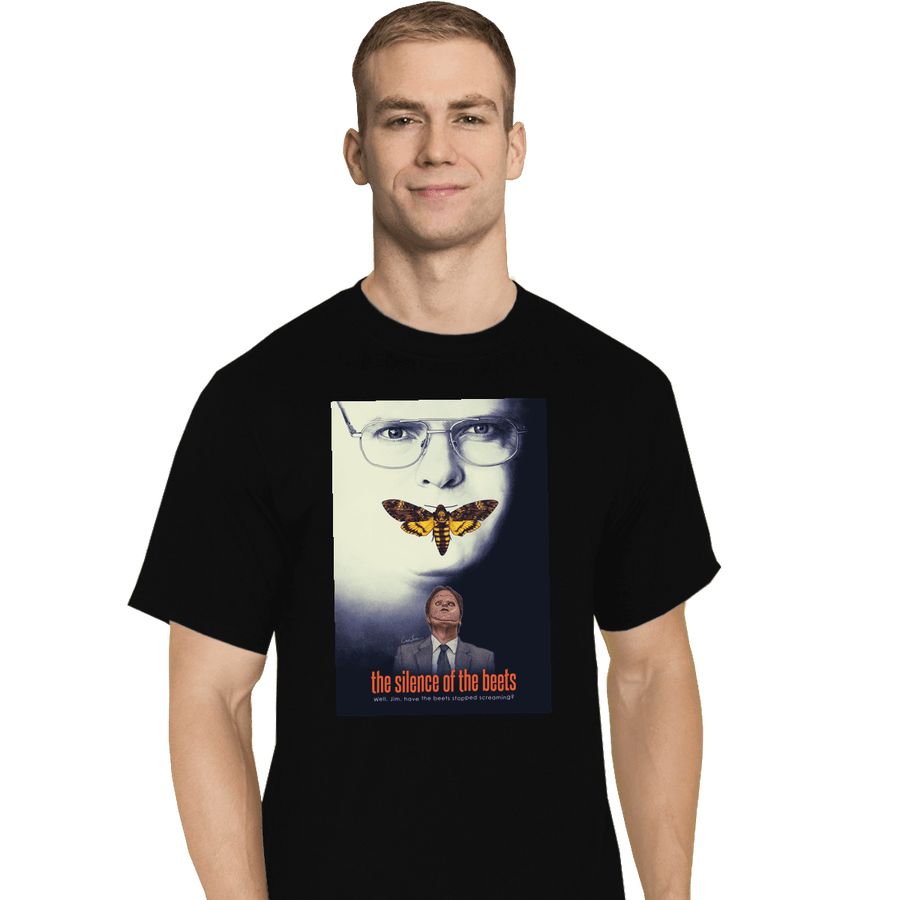Shirts T-Shirts, Tall / Large / Black Silence Of The Beets