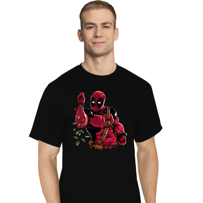Secret_Shirts T-Shirts, Tall / Large / Black Salt And Bullets