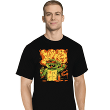 Load image into Gallery viewer, Daily_Deal_Shirts T-Shirts, Tall / Large / Black Mike Bomb
