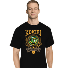 Load image into Gallery viewer, Secret_Shirts T-Shirts, Tall / Large / Black Forever Young
