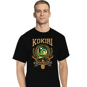 Secret_Shirts T-Shirts, Tall / Large / Black Forever Young