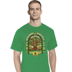 Shirts T-Shirts, Tall / Large / Athletic grey Deku Tree