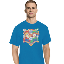 Load image into Gallery viewer, Shirts T-Shirts, Tall / Large / Royal Blue Super Princess Sisters
