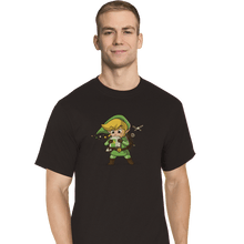 Load image into Gallery viewer, Shirts T-Shirts, Tall / Large / Black Cartridge Of Time
