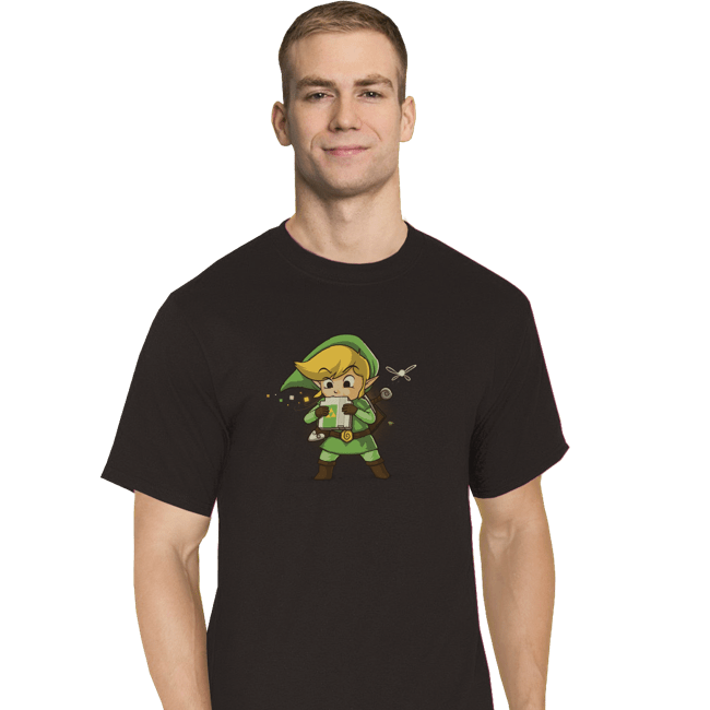 Shirts T-Shirts, Tall / Large / Black Cartridge Of Time