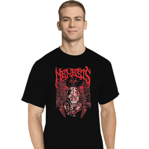 Shirts T-Shirts, Tall / Large / Black The Nemesis