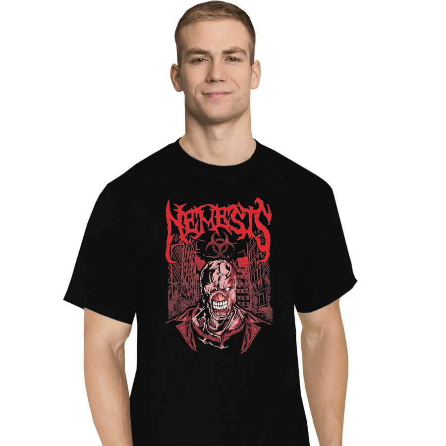 Shirts T-Shirts, Tall / Large / Black The Nemesis