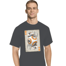 Load image into Gallery viewer, Shirts T-Shirts, Tall / Large / Charcoal Rebel Poker
