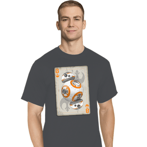 Shirts T-Shirts, Tall / Large / Charcoal Rebel Poker