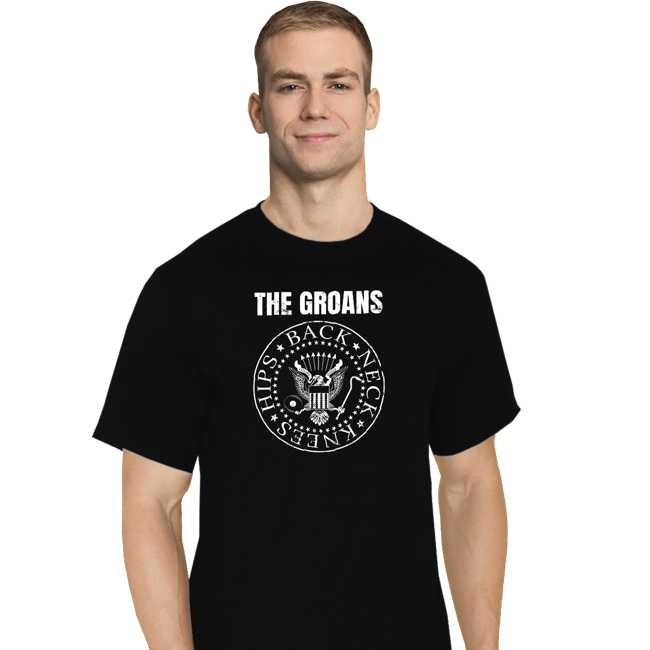 Secret_Shirts T-Shirts, Tall / Large / Black The Groans