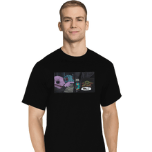 Load image into Gallery viewer, Secret_Shirts T-Shirts, Tall / Large / Black Frog Yelling At Child
