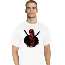 Load image into Gallery viewer, Shirts T-Shirts, Tall / Large / White Mercenink
