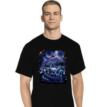 Load image into Gallery viewer, Daily_Deal_Shirts T-Shirts, Tall / Large / Black Knight Of Hallownest
