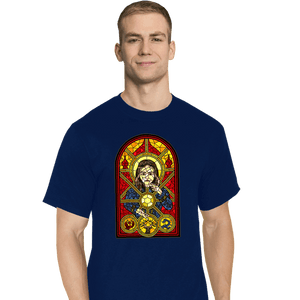 Shirts T-Shirts, Tall / Large / Navy Sun Saint