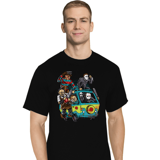 Secret_Shirts T-Shirts, Tall / Large / Black The Massacre Machine