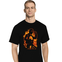 Load image into Gallery viewer, Secret_Shirts T-Shirts, Tall / Large / Black Archaeologist
