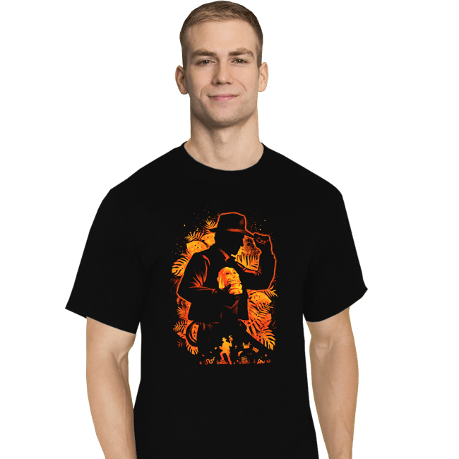 Secret_Shirts T-Shirts, Tall / Large / Black Archaeologist