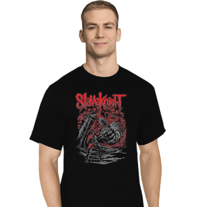 Shirts T-Shirts, Tall / Large / Black Slaveknight