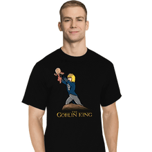 Load image into Gallery viewer, Shirts T-Shirts, Tall / Large / Black The Goblin King

