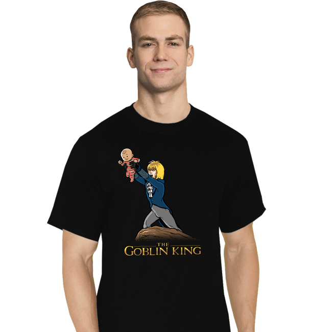 Shirts T-Shirts, Tall / Large / Black The Goblin King